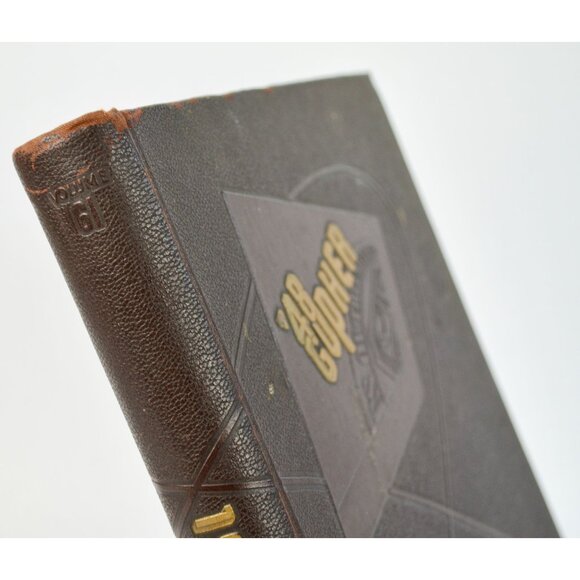 1948 University of Minnesota Gophers Gopher Yearbook Vintage - Picture 4 of 9